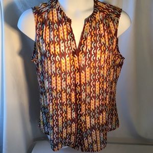 3/$20 any $10 item Banana Republic sleeveless top